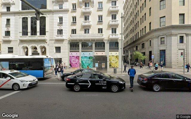 Madrid — Piso ocupado