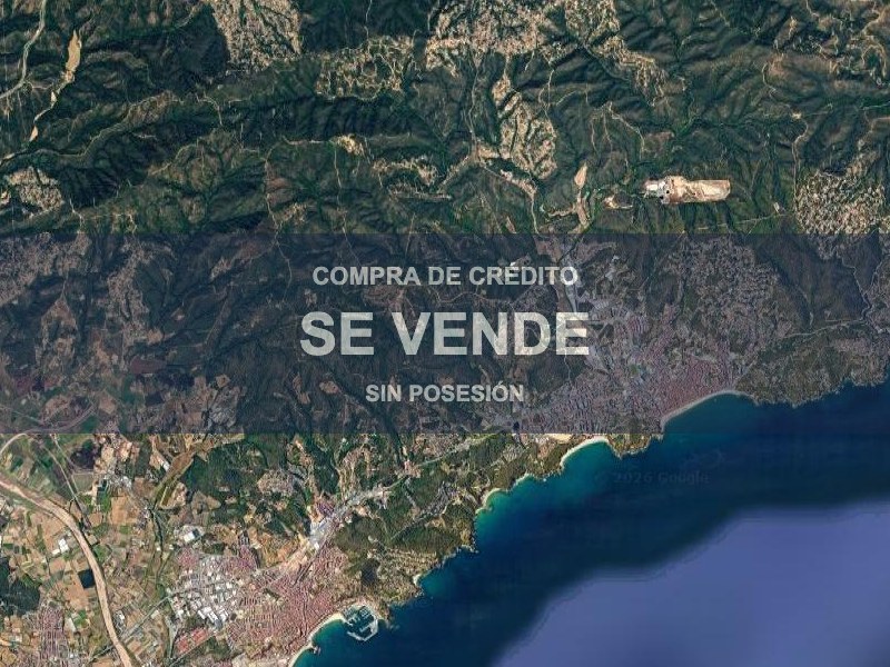 COMPRA DE CRÉDITO - Vivienda en Blanes