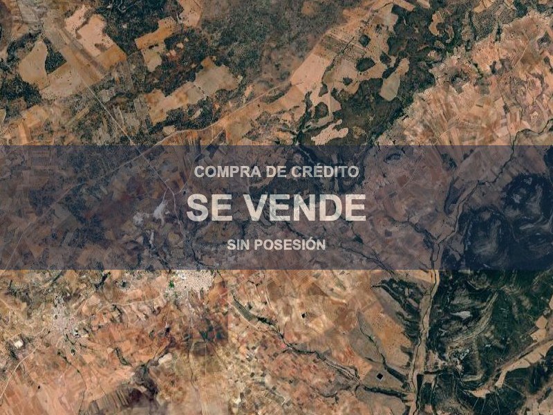 COMPRA DE CRÉDITO - Vivienda en Albaladejo