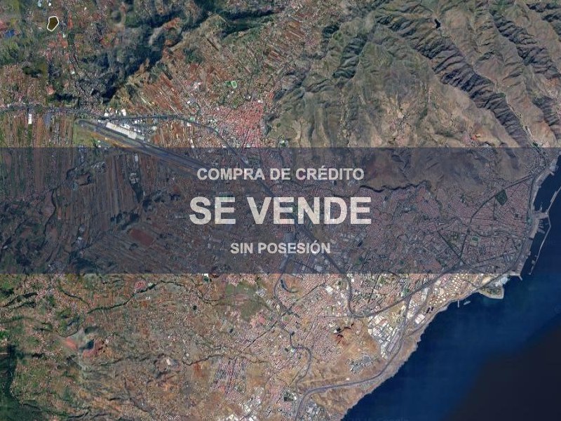 COMPRA DE CRÉDITO - Inmueble en San Cristóbal de la Laguna