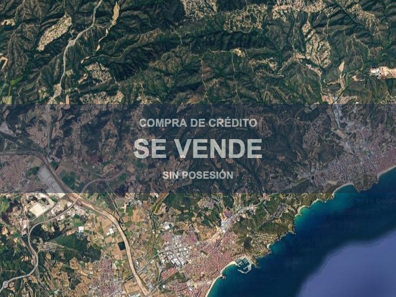 COMPRA DE CRÉDITO - Vivienda en Blanes