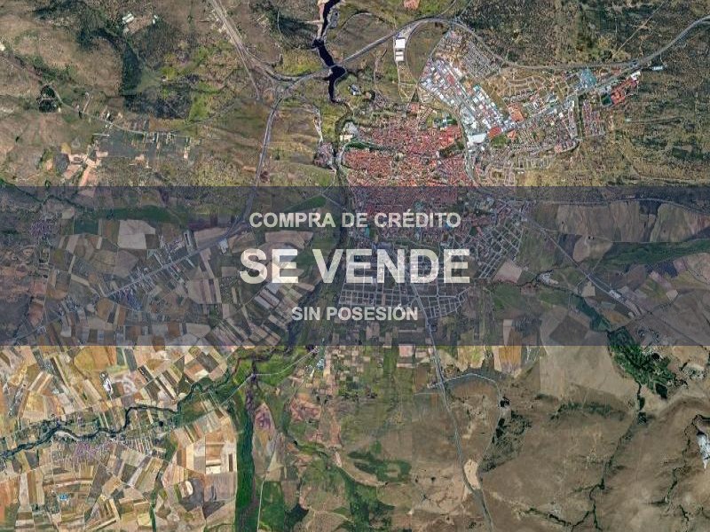 COMPRA DE CRÉDITO - Vivienda en Ávila