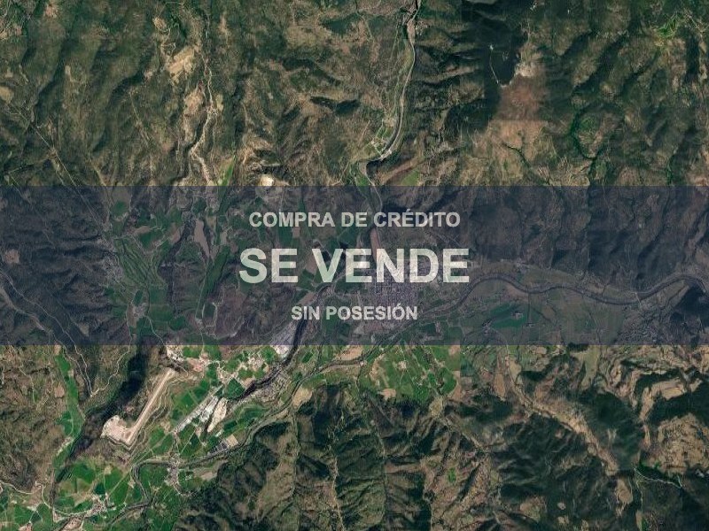 COMPRA DE CRÉDITO - Inmueble en Montferrer i Castellbó