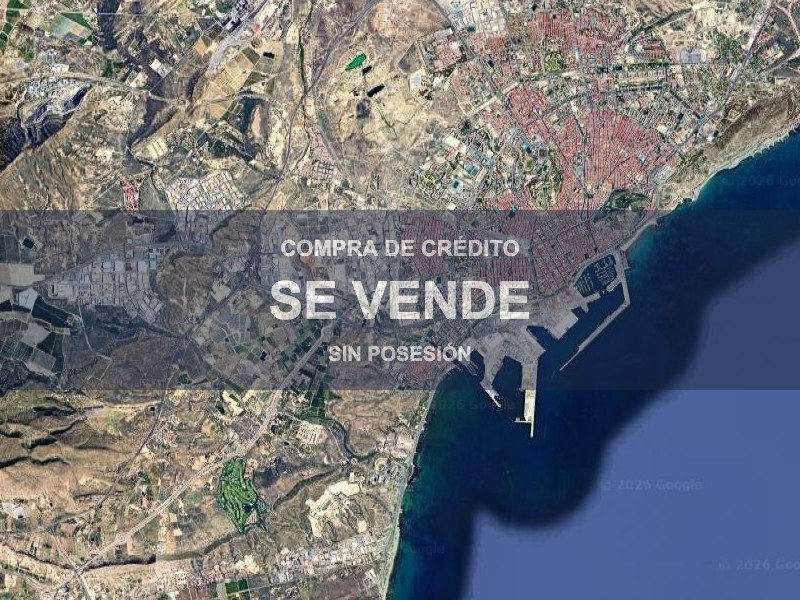 COMPRA DE CRÉDITO - Vivienda en Alicante
