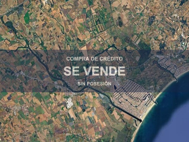 COMPRA DE CRÉDITO - Inmueble en Castelló d'Empúries
