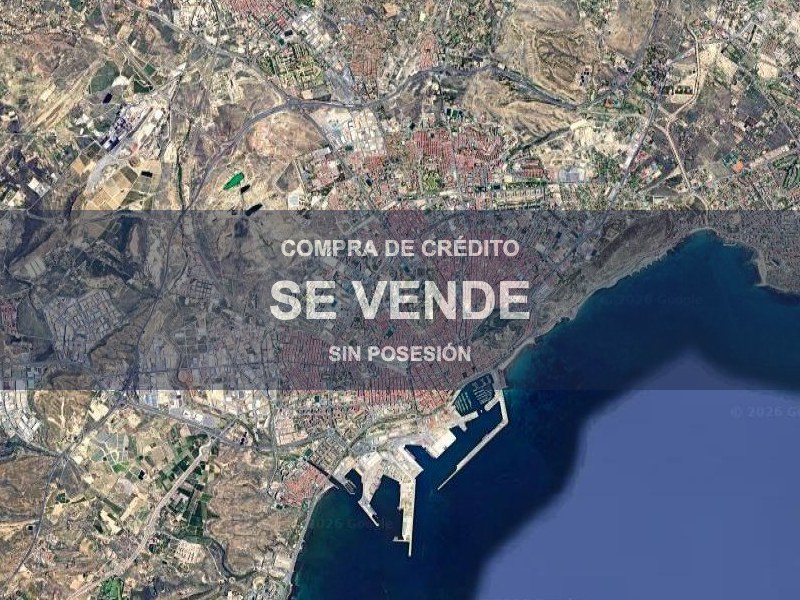 COMPRA DE CRÉDITO - Vivienda en Alicante/Alacant
